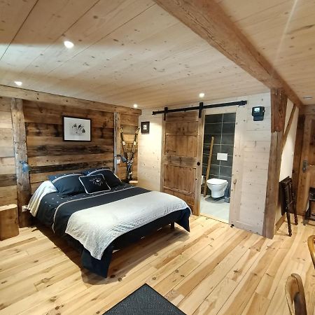 Atelier Des Sapins Blancs Hotell Vacheresse Eksteriør bilde