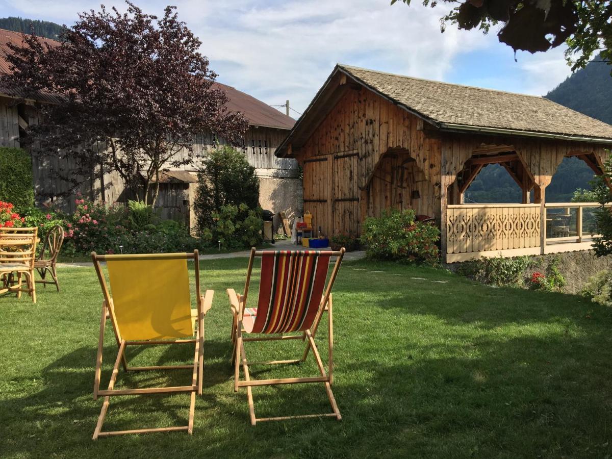 Atelier Des Sapins Blancs Hotell Vacheresse Eksteriør bilde