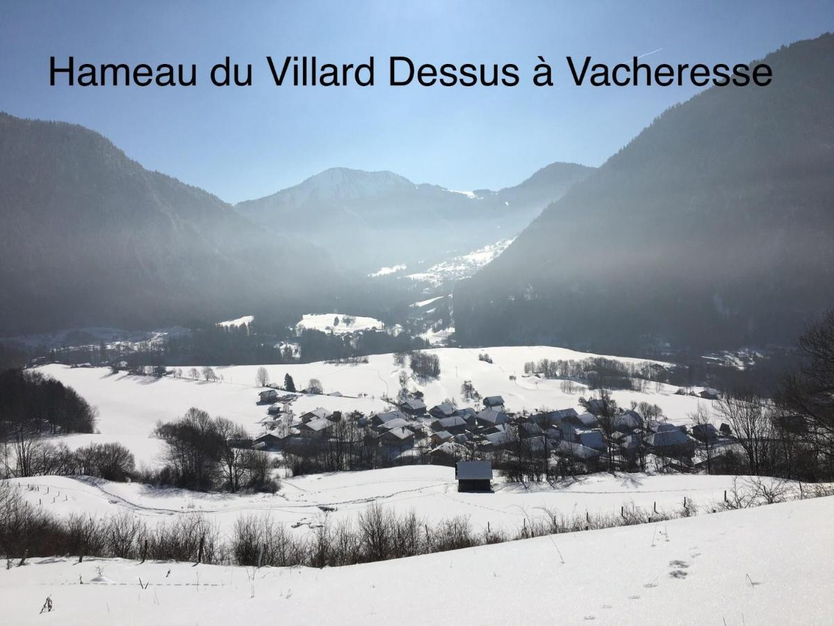 Atelier Des Sapins Blancs Hotell Vacheresse Eksteriør bilde