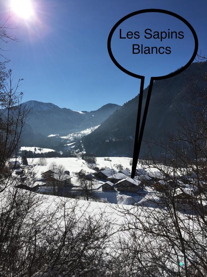 Atelier Des Sapins Blancs Hotell Vacheresse Eksteriør bilde