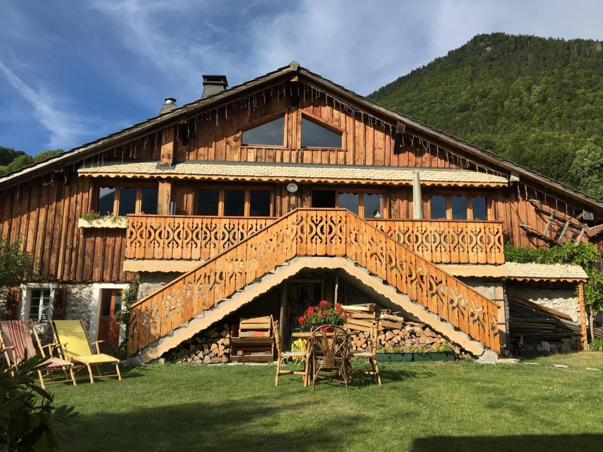 Atelier Des Sapins Blancs Hotell Vacheresse Eksteriør bilde