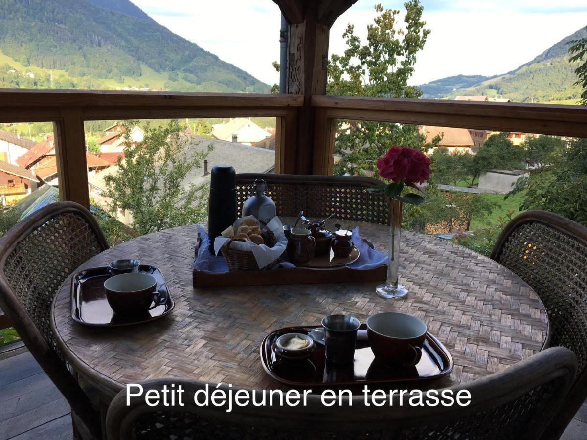 Atelier Des Sapins Blancs Hotell Vacheresse Eksteriør bilde