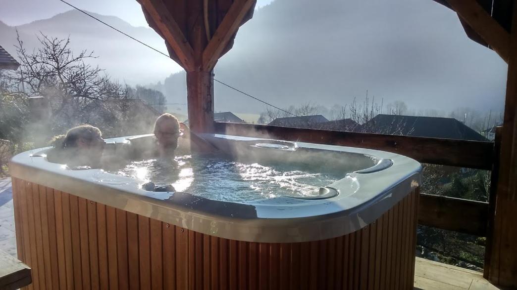 Atelier Des Sapins Blancs Hotell Vacheresse Eksteriør bilde