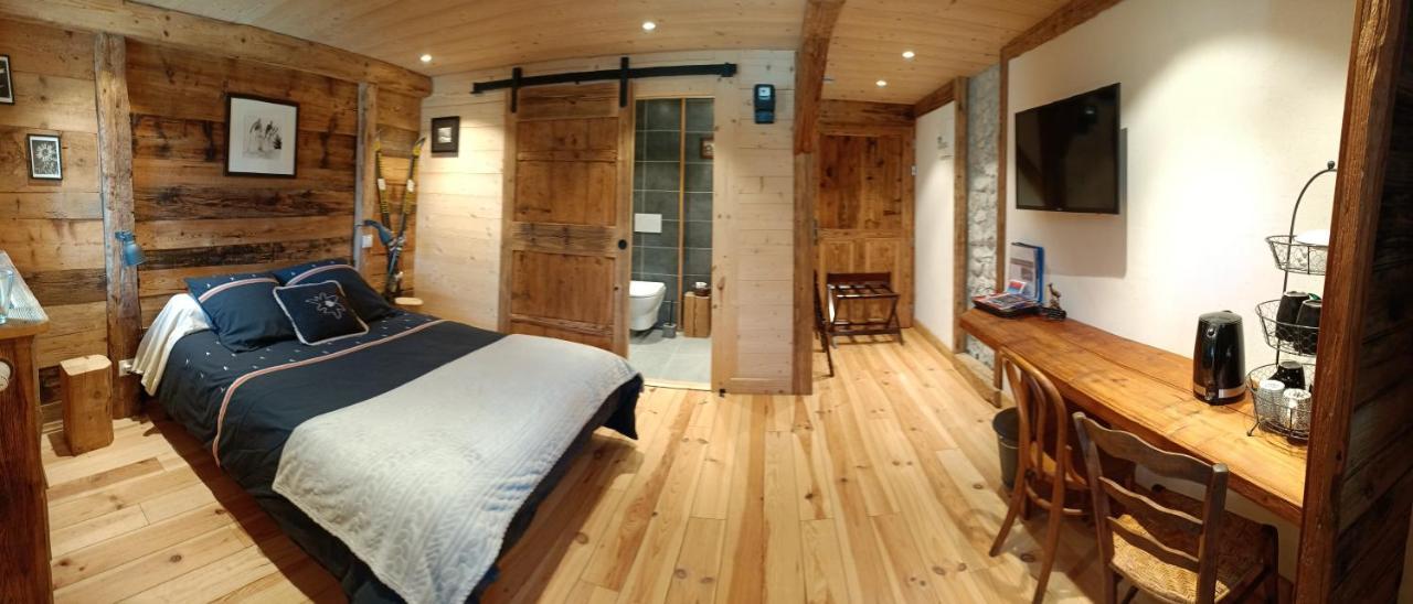 Atelier Des Sapins Blancs Hotell Vacheresse Eksteriør bilde