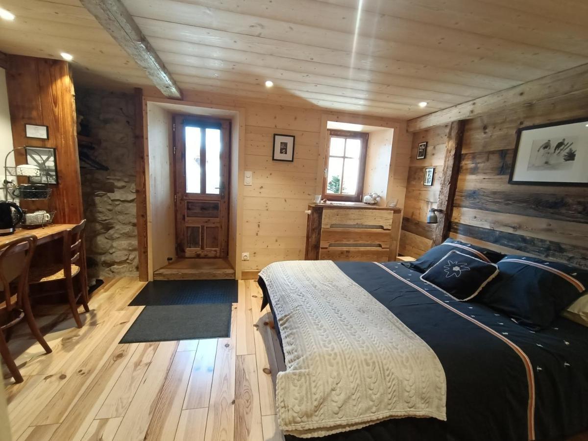Atelier Des Sapins Blancs Hotell Vacheresse Eksteriør bilde
