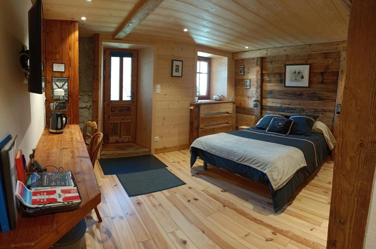 Atelier Des Sapins Blancs Hotell Vacheresse Eksteriør bilde