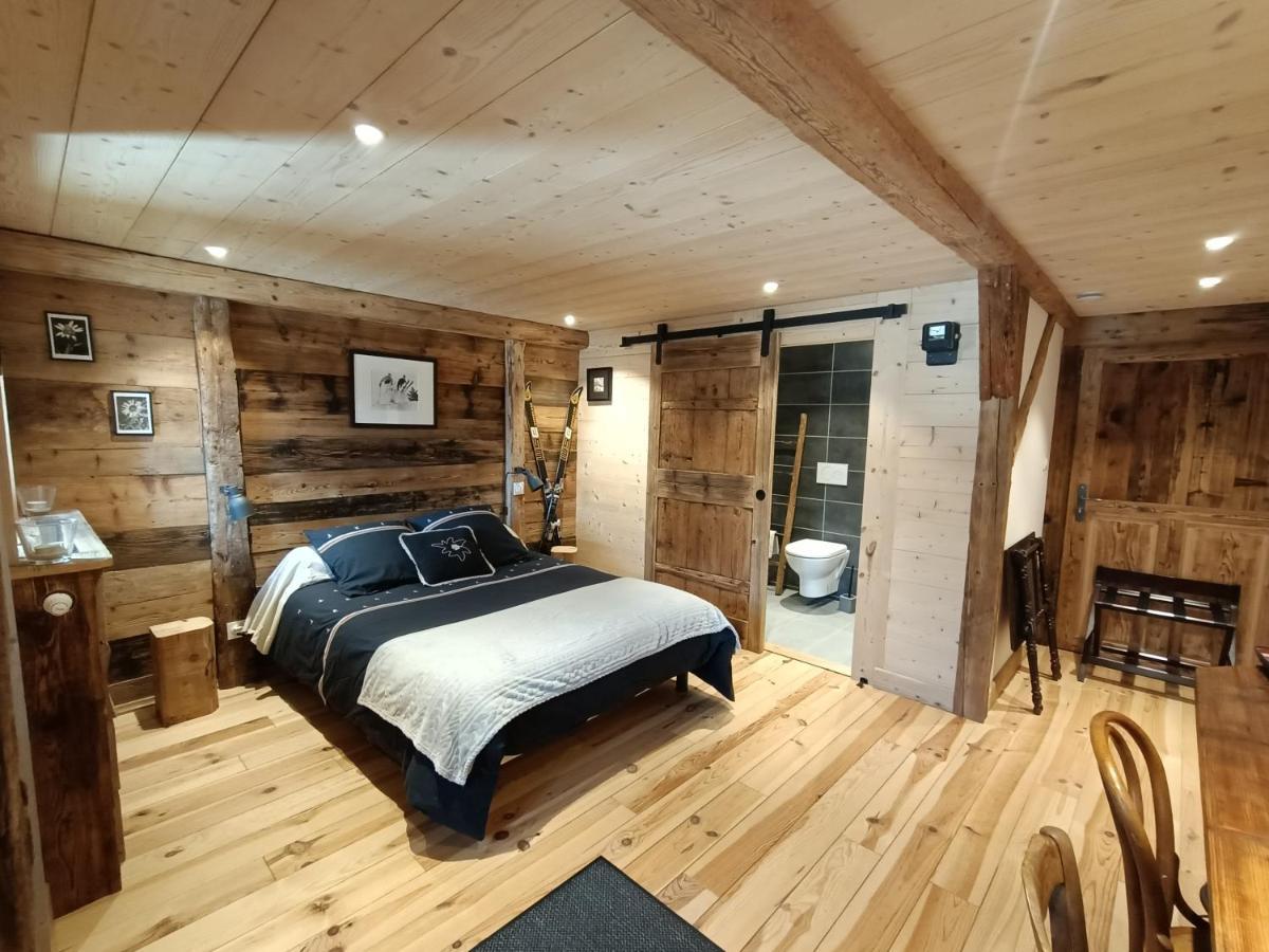 Atelier Des Sapins Blancs Hotell Vacheresse Eksteriør bilde